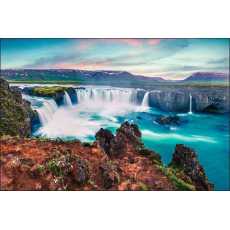 Fototapeta Wodospad Godafoss 400x280 /220407555