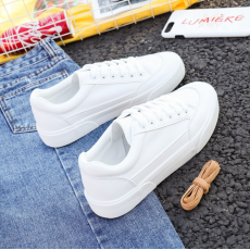 Women Sneakers Leather Shoes