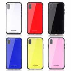 Etui Samsung Galaxy S10 GLASS CASE (czerwone)