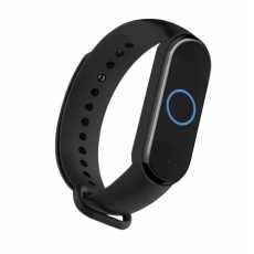 Opaska pasek do Xiaomi Mi Band 5 bransoleta (czarny)