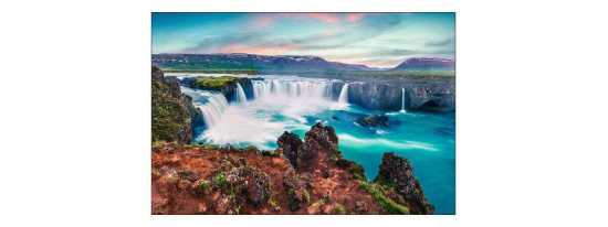 Fototapeta Wodospad Godafoss 270 x 405