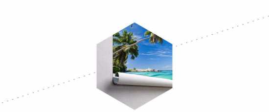 Fototapeta Plaża Ocean Palmy 300 x 450