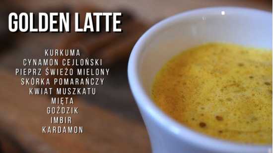 Golden latte - Złote mleko