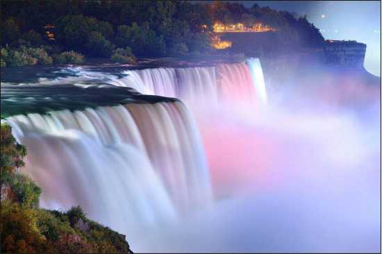 Fototapeta Wodospad Niagara 270 x 405