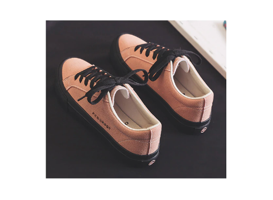 Women Sneakers Flock Shoes