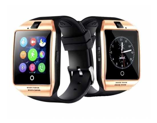 SMARTWATCH Q18 2020 Zegarek język PL, SIM, KAMERA