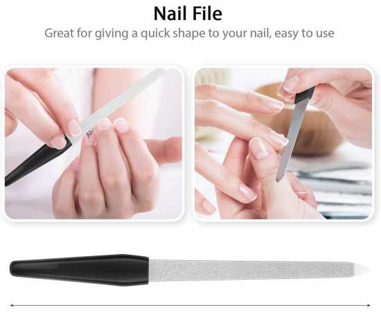 Nail Filer - black