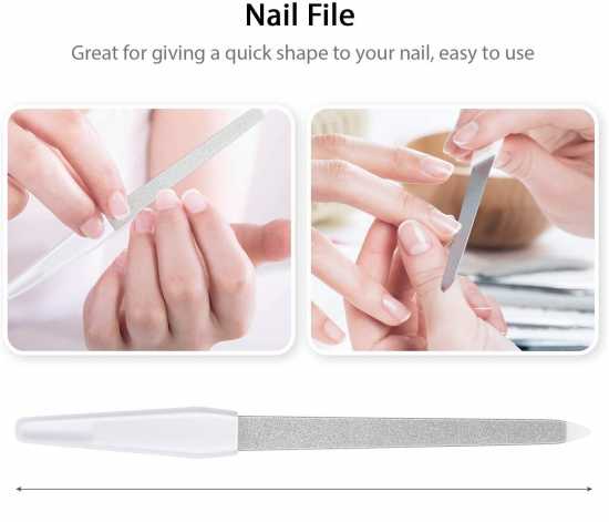 Nail Filer - white