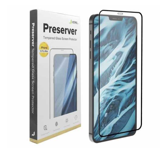 Szkło IPHONE 12 PRO MAX JCPal Preserver Glass Screen