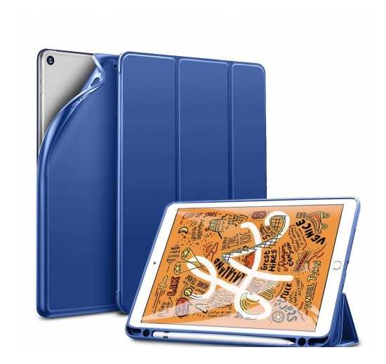 Etui Futerał iPad mini ( 7.9") ESR Rebound pencil (granatowe)