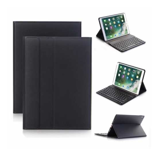 Etui z Klawiatura Apple iPad Air 3 10.5 Pro Smart Keyboard Case (czarne)