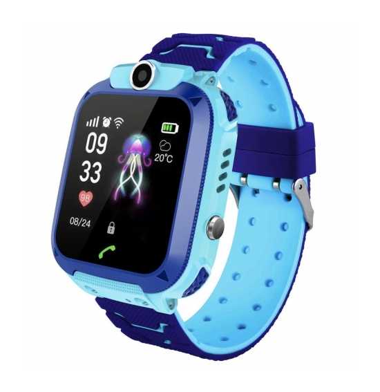 SMARTWATCH Zegarek dla dziecka Q12 SIM PL IP67