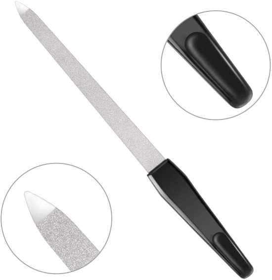 Nail Filer - black