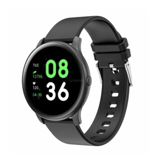 Zegarek Smartwatch KINGWEAR KW19 opaska sportowa (czarny)