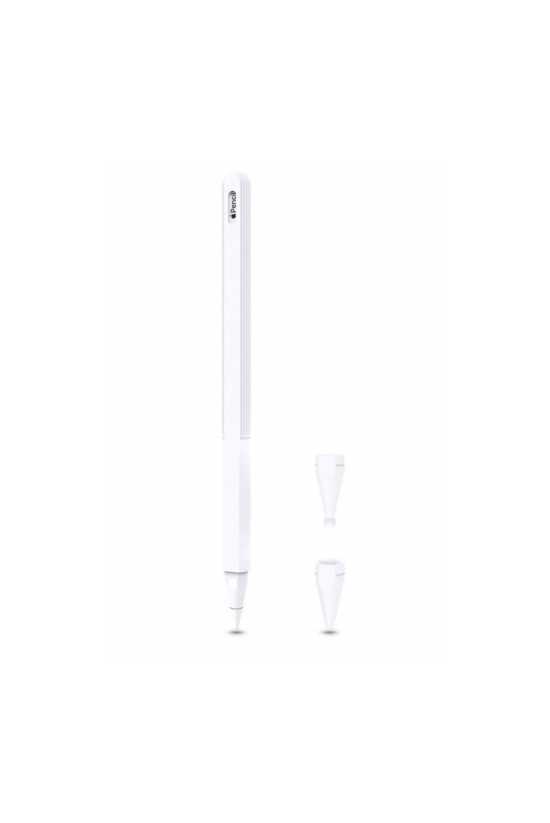 Pokrowiec Etui Case Apple Pencil 2 silikonowy (biały)